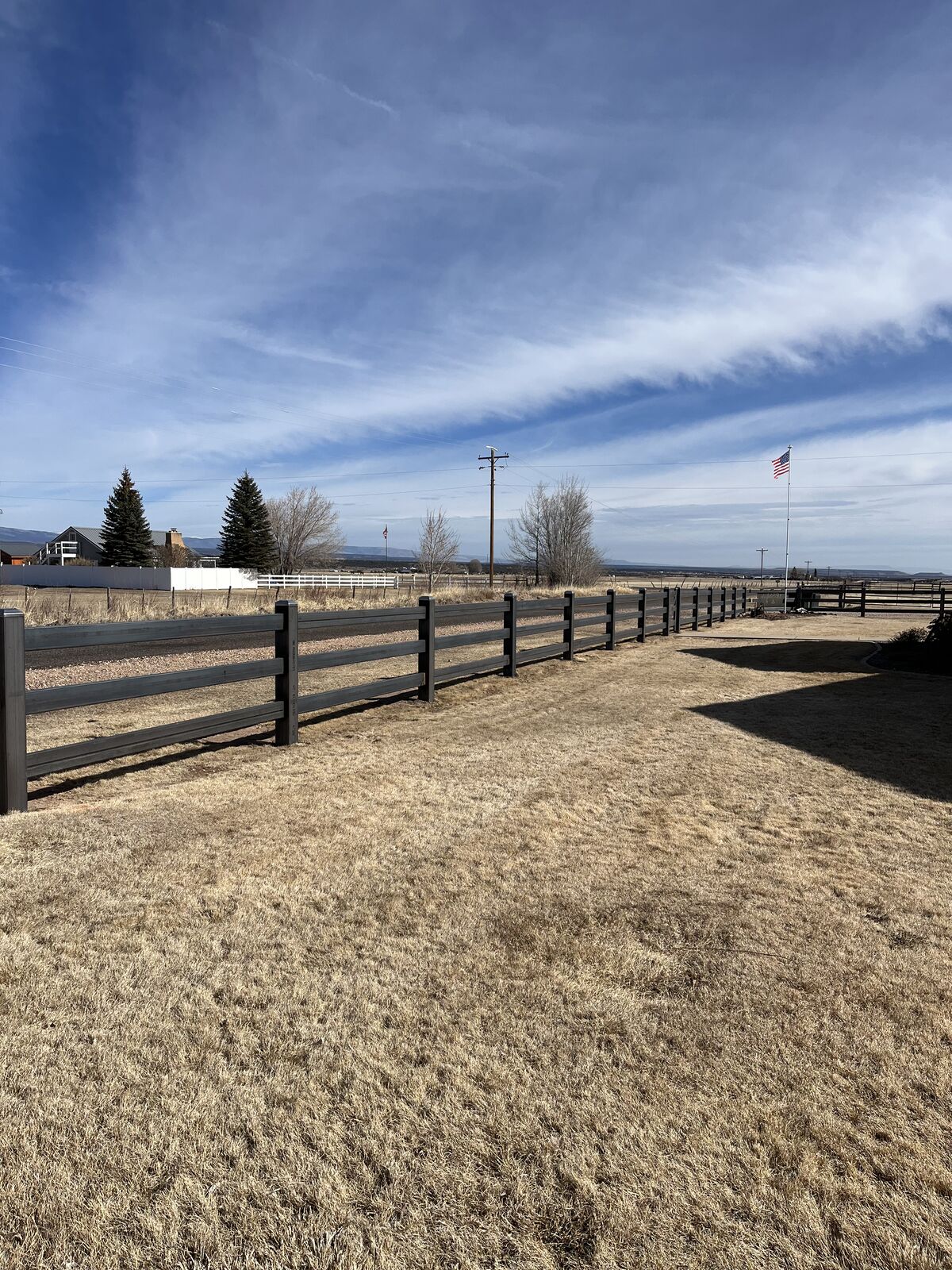 Heavy Duty Metal Fence