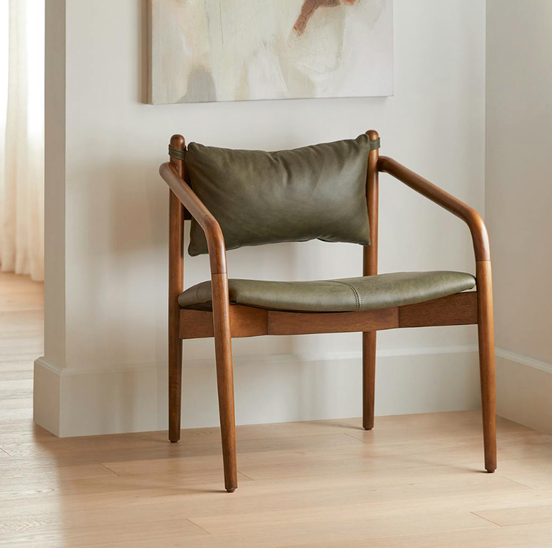 4TH OF JULY LEATHER DEAL | ARTICLE LENTO LOUNGE CHAIRS