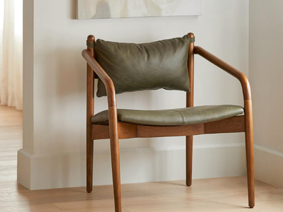 4TH OF JULY LEATHER DEAL | ARTICLE LENTO LOUNGE CHAIRS
