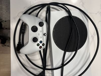 Microsoft Xbox Series S Console - White, with Controller & Cables