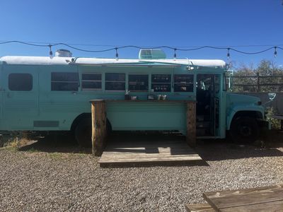 Refurbished School Bus turned Food Truck