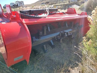 Skid Steer forestry mulcher 48" operating width