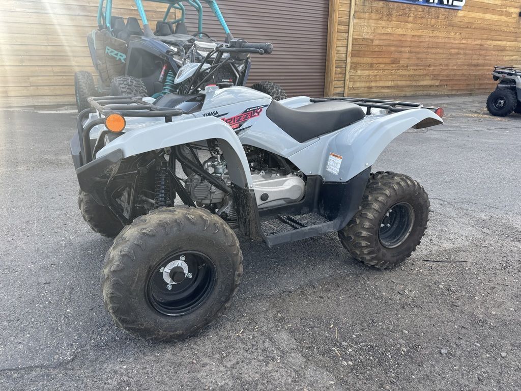 2022 Yamaha Grizzly 90