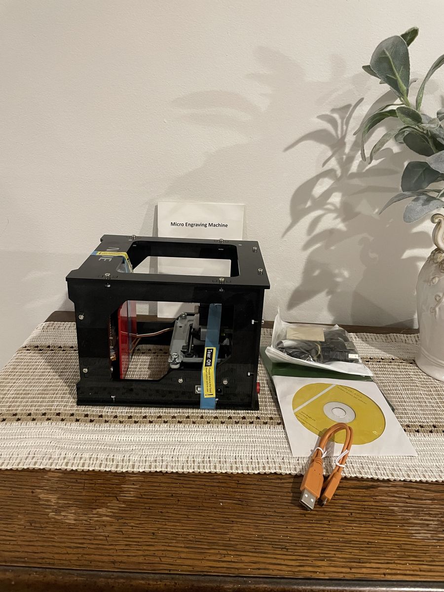 NEW Mini Laser Engraver Machine - Portable Desktop