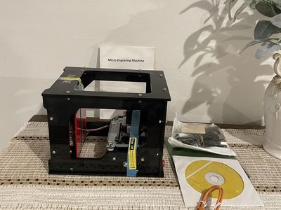 NEW Mini Laser Engraver Machine - Portable Desktop