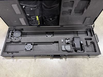 Rhino Slider + ARC II Motion Control – Motorized Camera Slider System