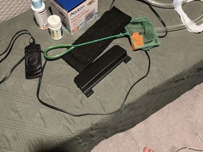 Fish aquarium supplies