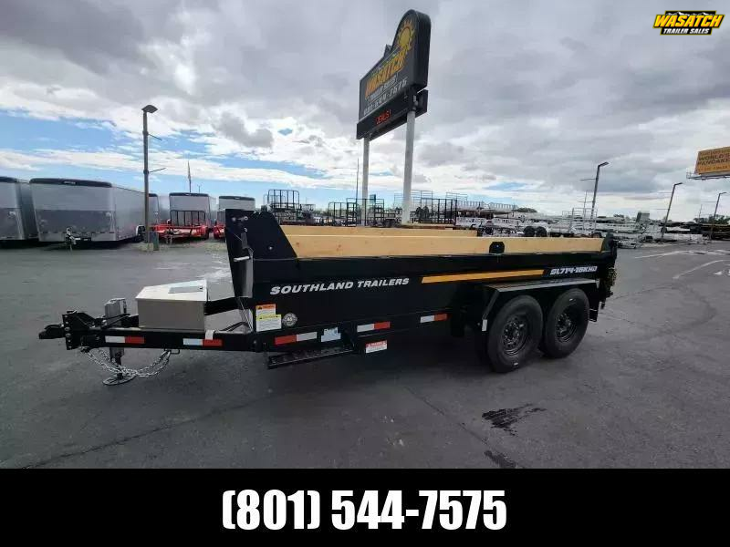 2026 Southland 7X14 16KHD Dump Trailer
