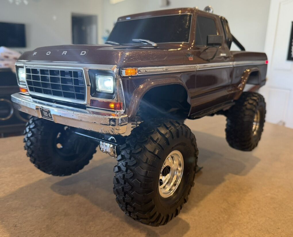 Traxxas High Trail TRX4 F-150