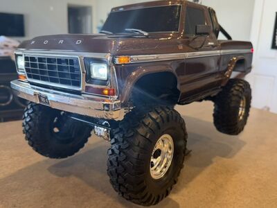 Traxxas High Trail TRX4 F-150
