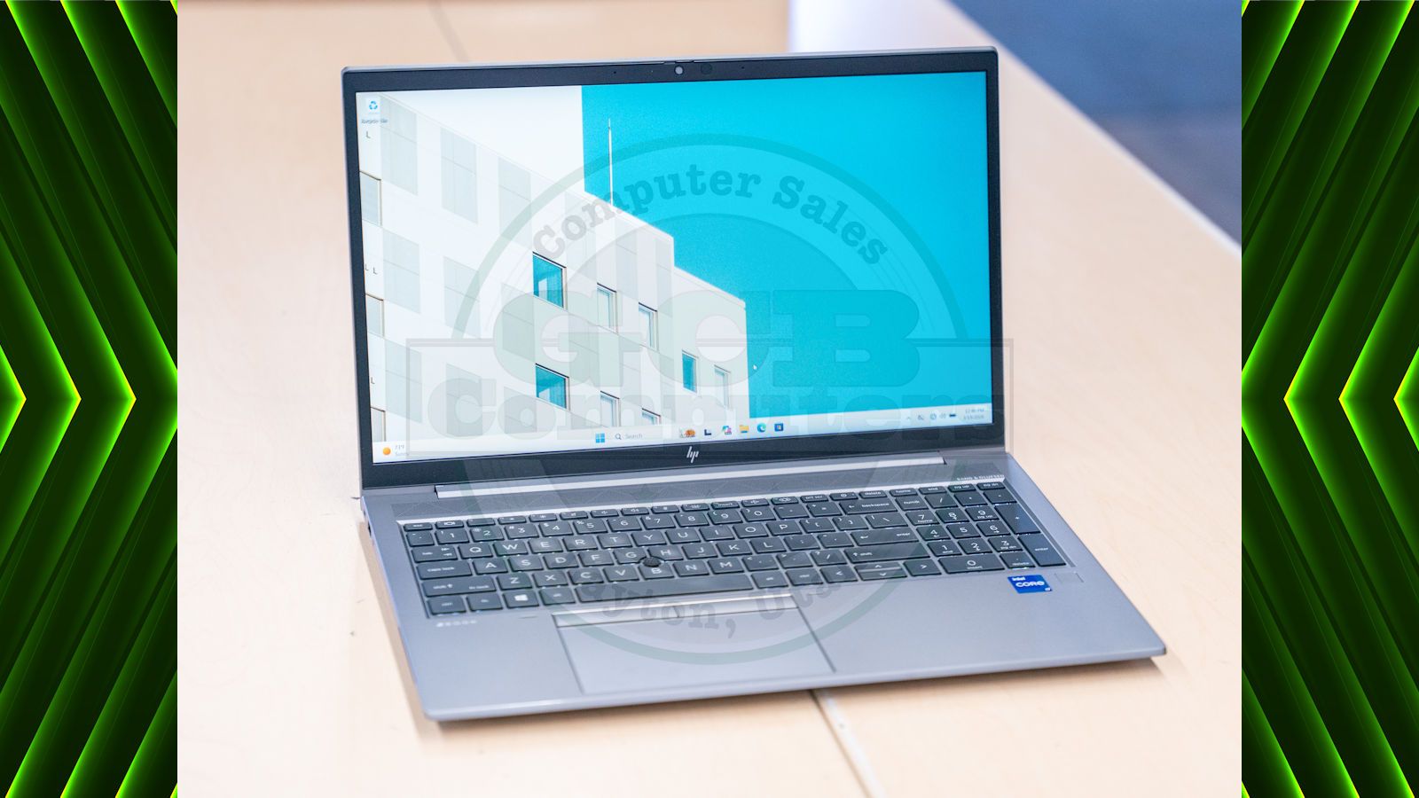 HP ZBook Firefly 15 G8 i7-1165G7 512GB SSD 16GB RAM 1080P Screen Windows 11 Laptop 15.6 Inch