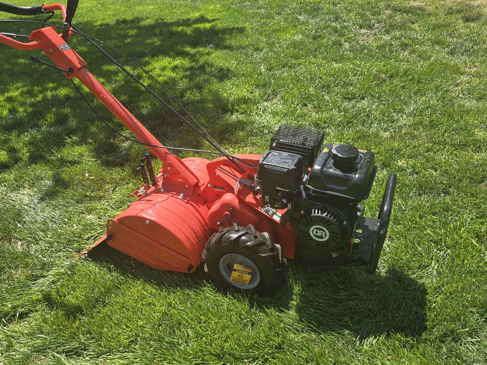 DR Pro XLDRT Tiller