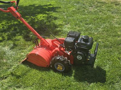 DR Pro XLDRT Tiller