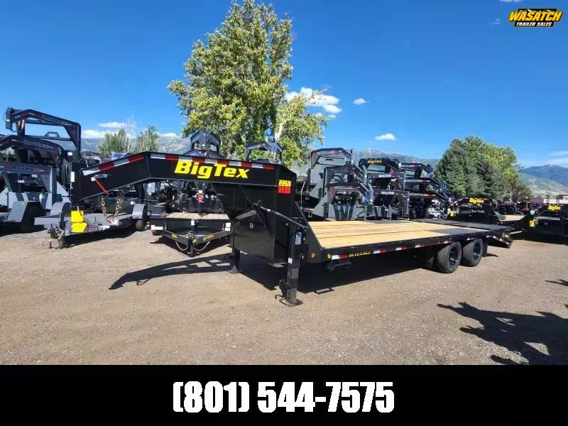 2026 Big Tex Trailers 20' (+5') GN 24K WHD Flatbed