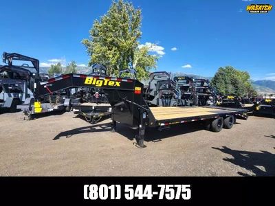 2026 Big Tex Trailers 20' (+5') GN 24K WHD Flatbed