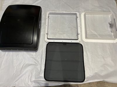 Maxair Fan Deluxe 6200k Smoke