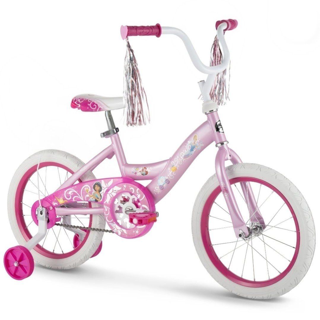 16" Disney Princess Kids Bike