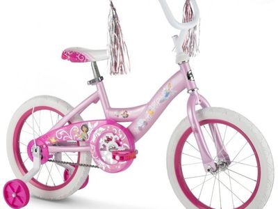 16" Disney Princess Kids Bike