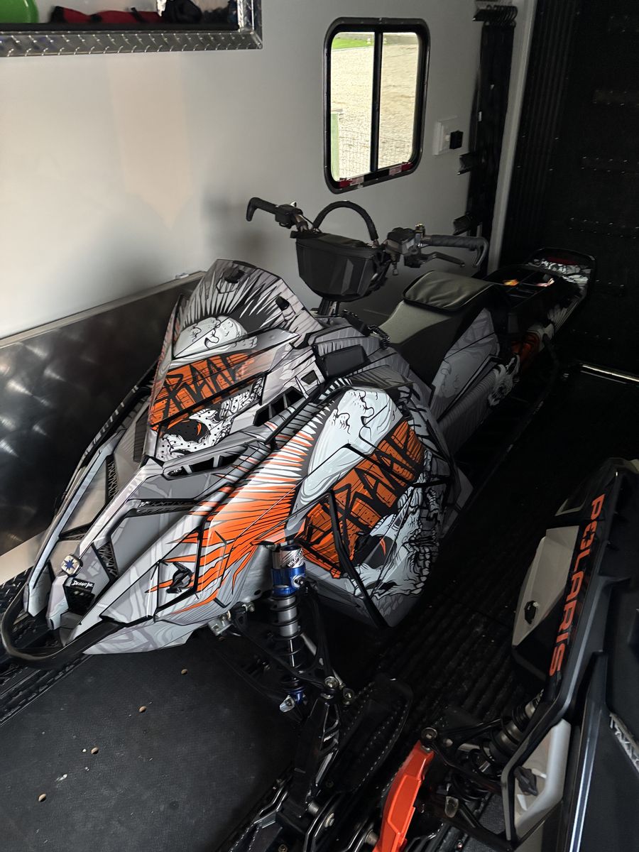 23 Polaris 850 RMK