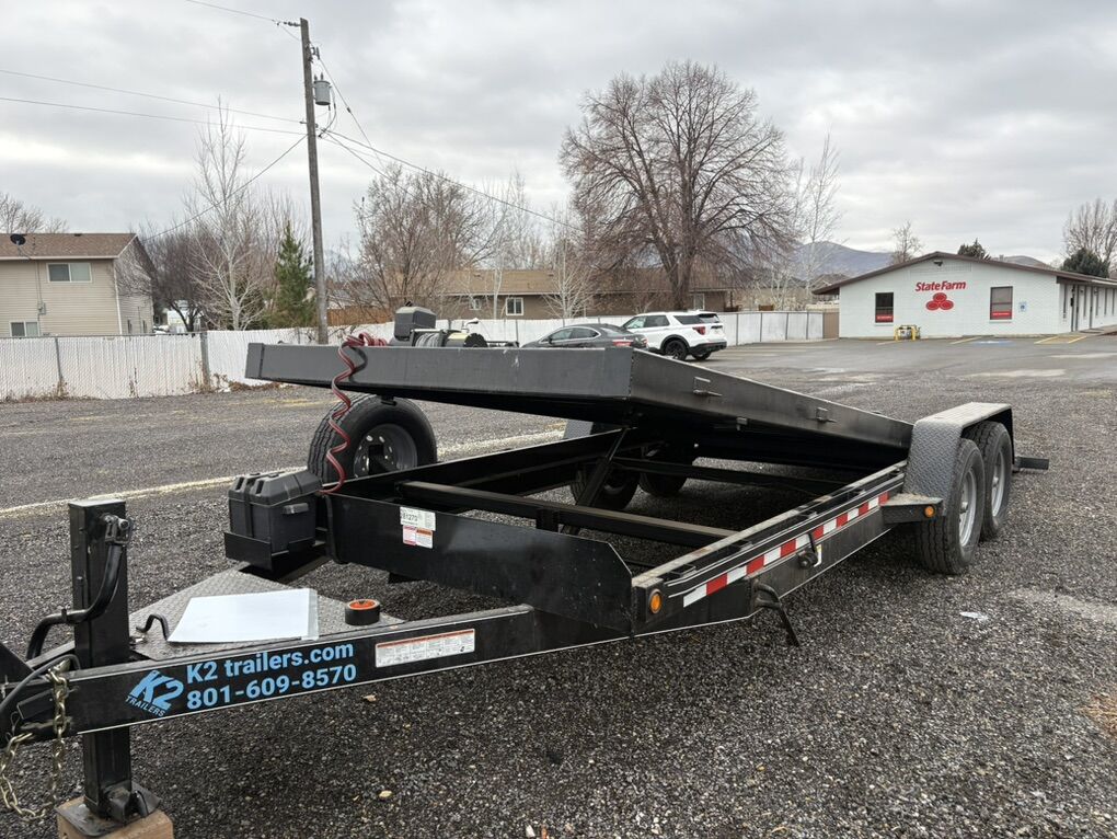2024 Tilt Flat Bed Trailer