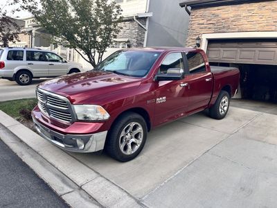 2015 Ram 1500 Big Horn