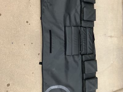 Backcountry tailgate pad
