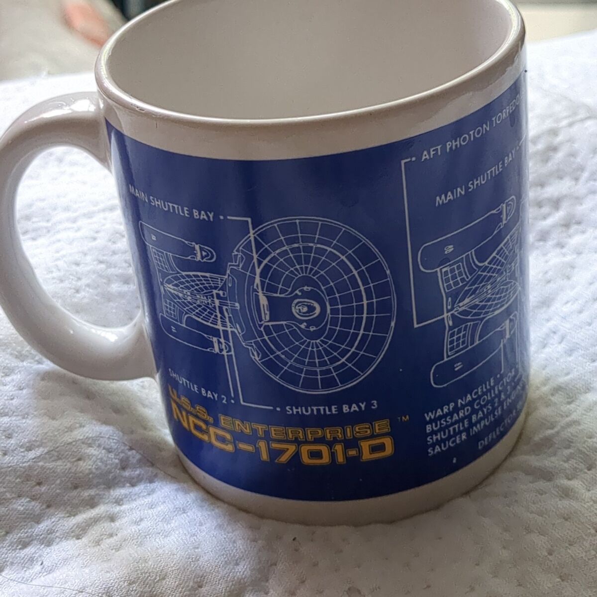 Star Trek next generation Enterprise NCC-1701-D