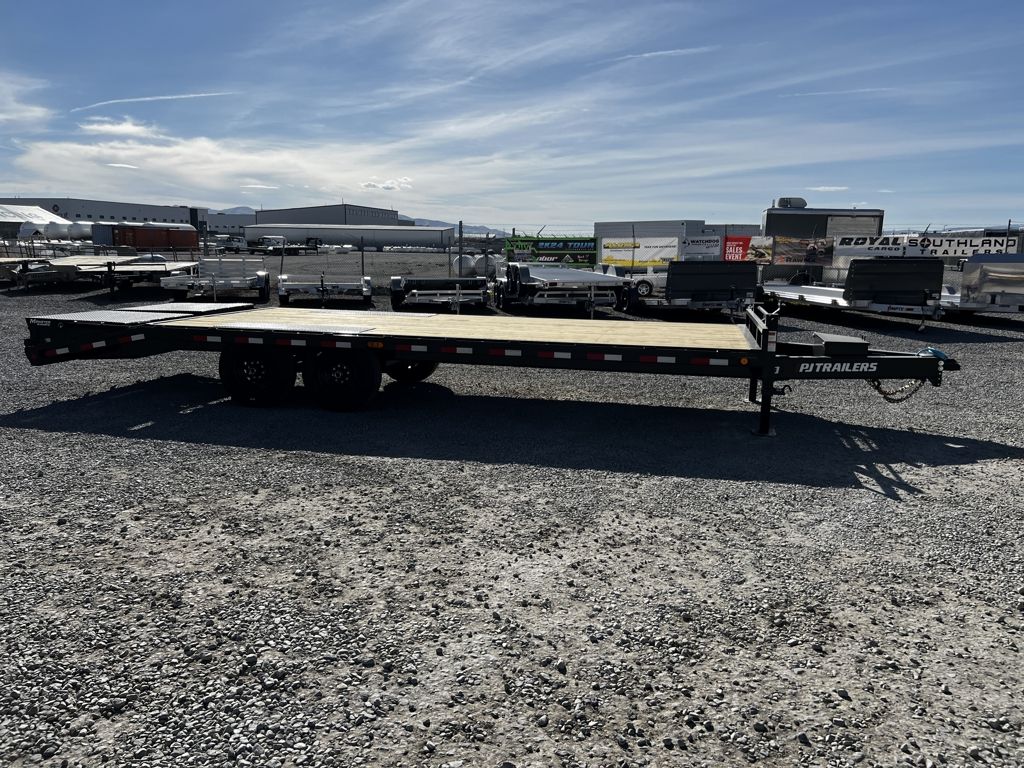 2026 PJ Trailers 8.5x24 8 I-Beam Deckover (F8) Eq"