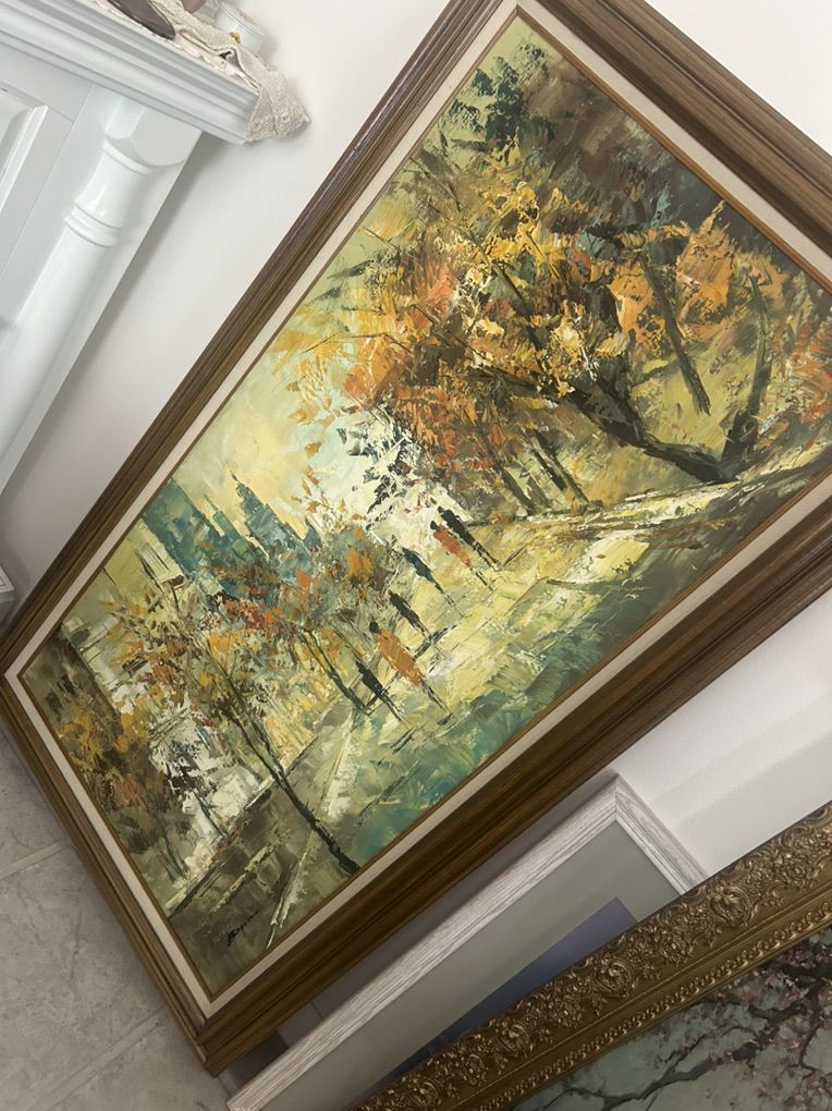 Framed art Work