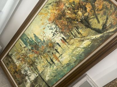 Framed art Work