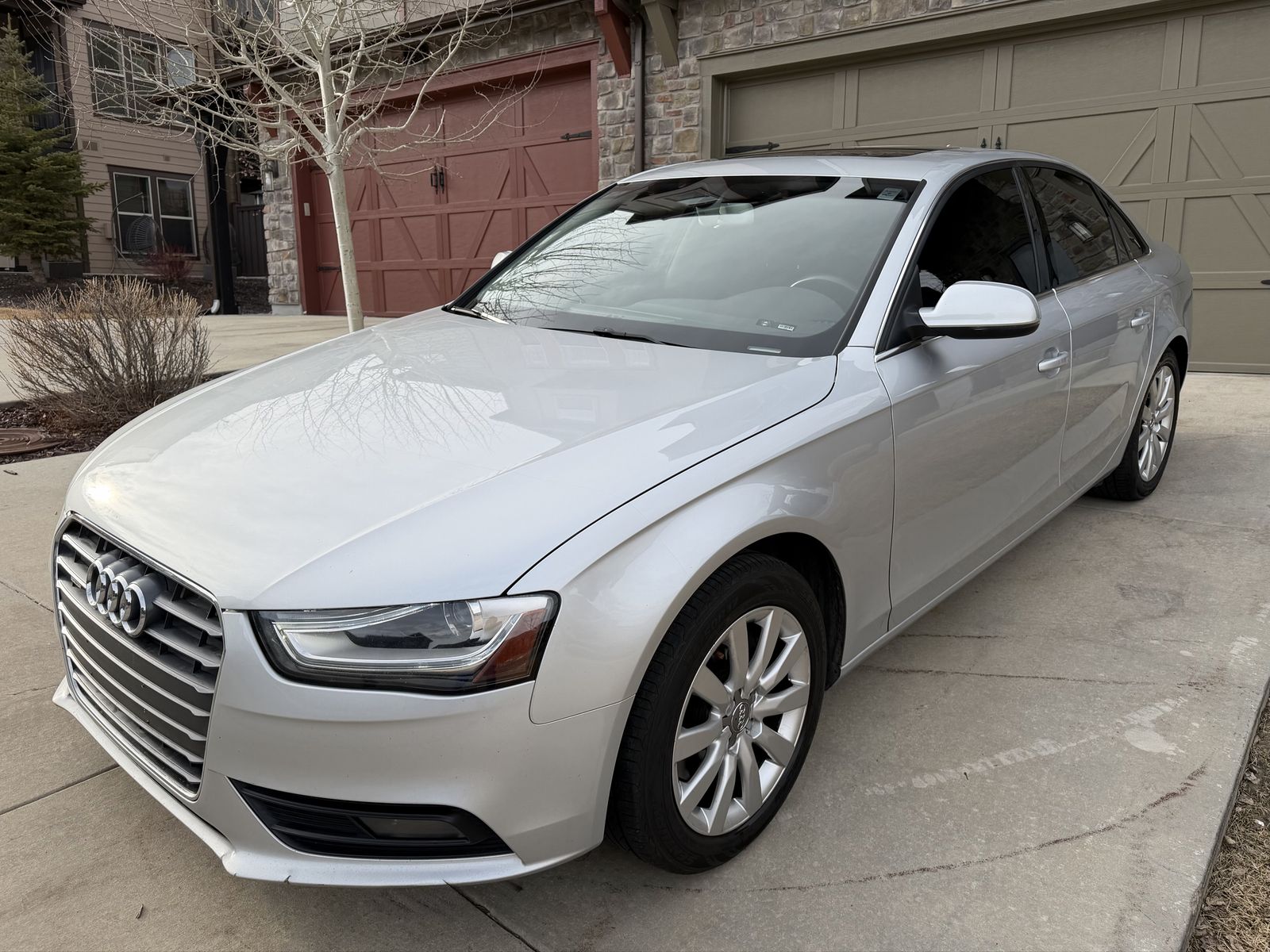 2013 AUDI A4 2.0T quattro Premium Plus
