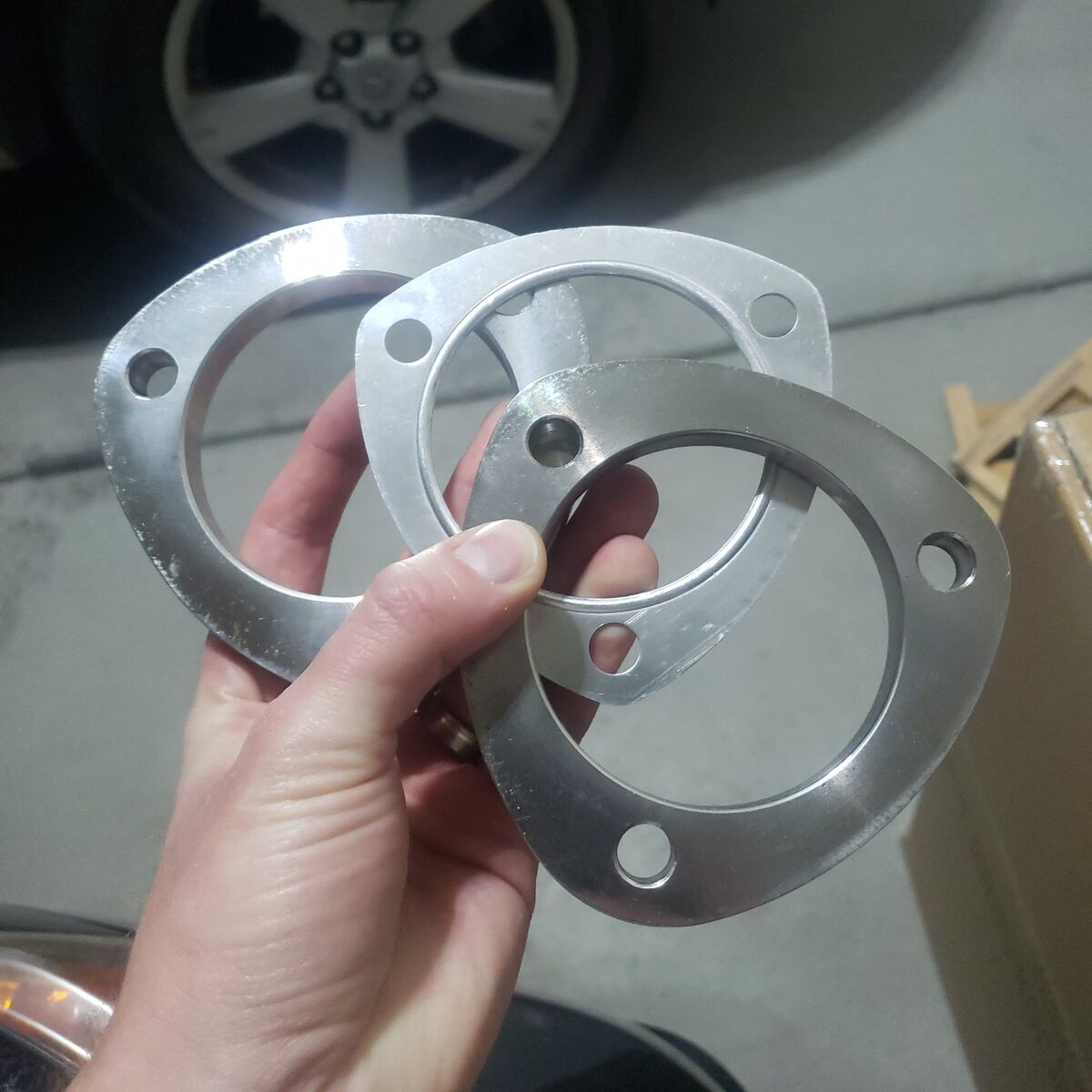 Exhaust Flanges + Gasket