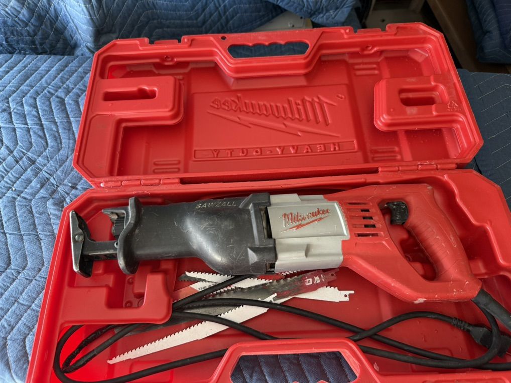 Assortment Of Power Tools