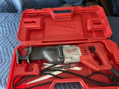 Assortment Of Power Tools