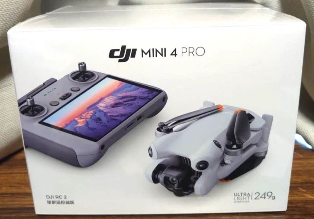 DJI Mavic 4 Mini Pro Fly More With RC2