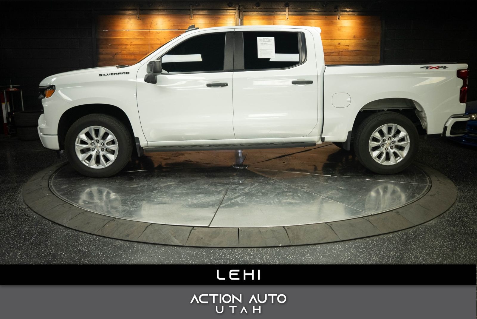 2023 Chevrolet Silverado 1500 Custom