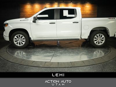 2023 Chevrolet Silverado 1500 Custom