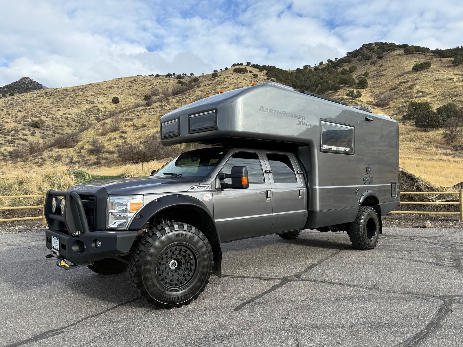 2013 Ford F-550 Super Duty 