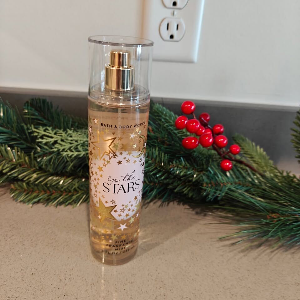 NEW The Bath & Body Works In The Stars ‧+ ̊⋆︎ ̊⋆ Fine Fragrance Mist