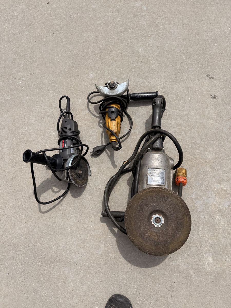 Angle grinders
