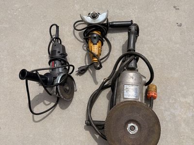 Angle grinders