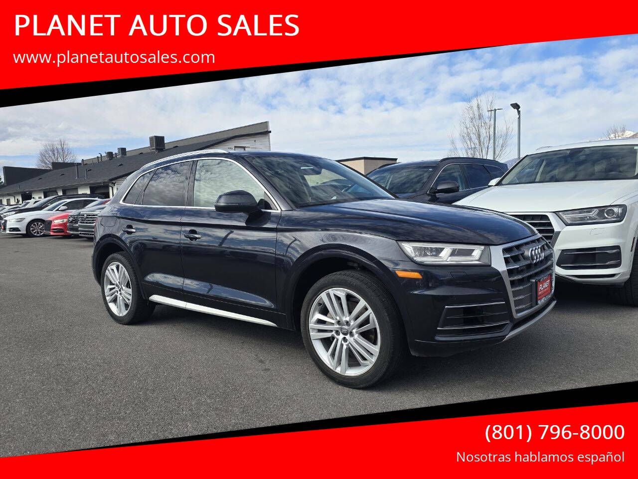 2018 Audi Q5 2.0T quattro Premium Plus