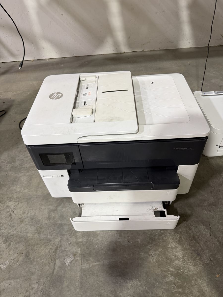 HP OfficeJet Pro 7740 All-in-One Printer