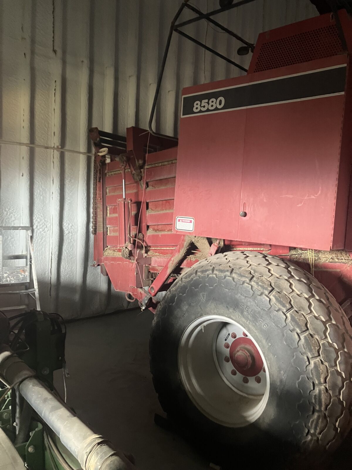8580 Case IH Baler