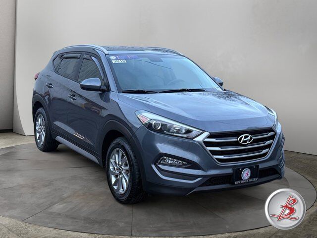 2018 HYUNDAI TUCSON SEL