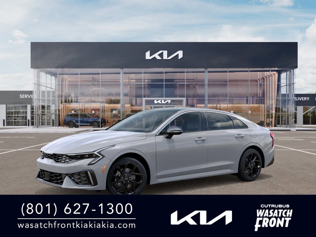 2026 Kia K5 GT-Line