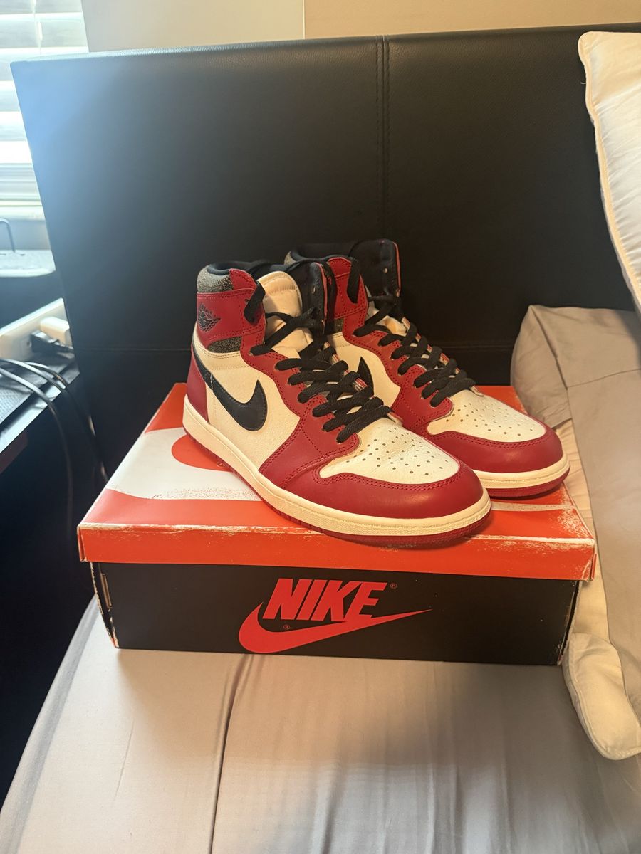 Nike Air Jordan 1 Retro High OG Lost and Found Chicago Size 11
