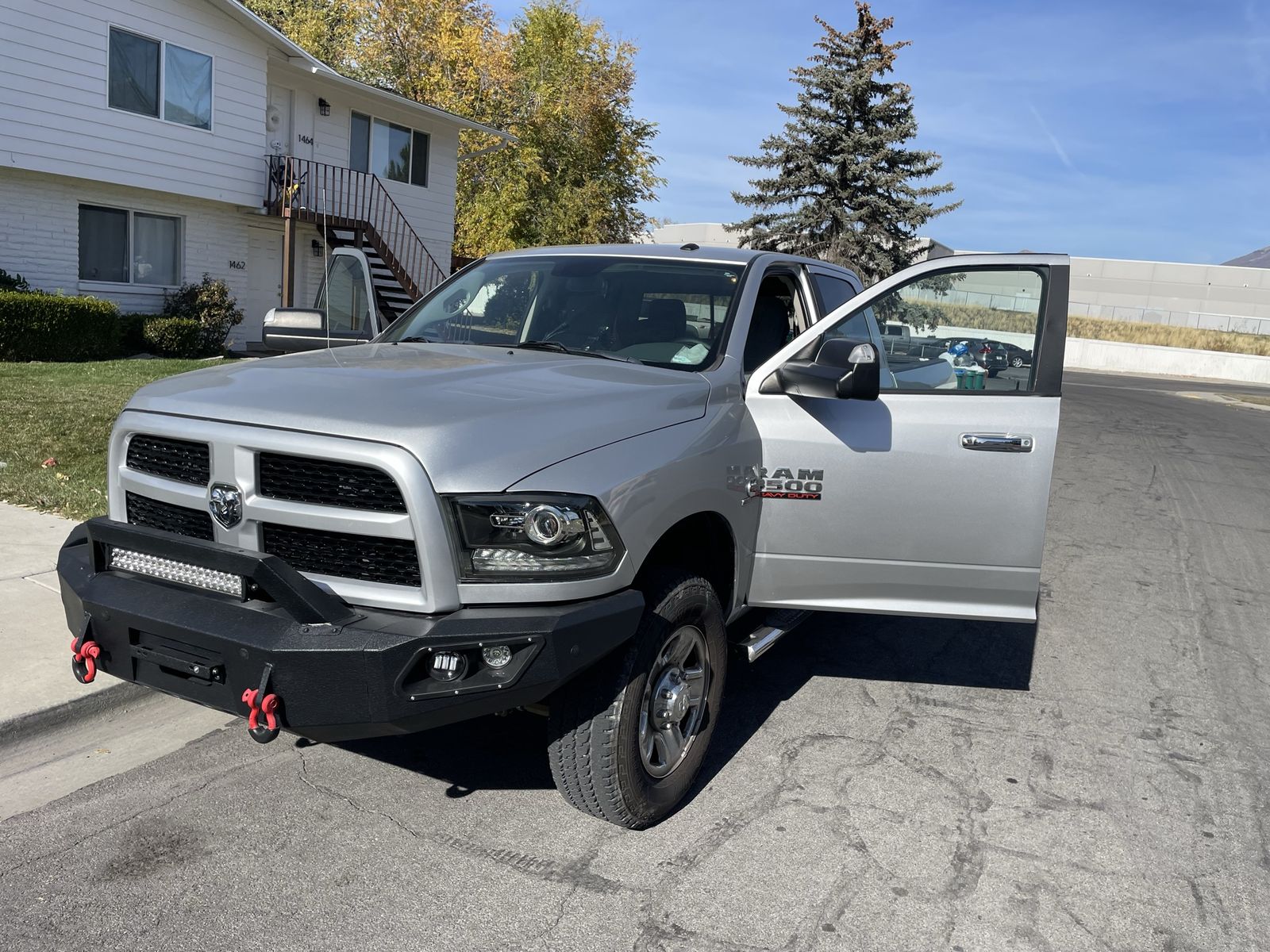 2018 RAM 3500 SLT