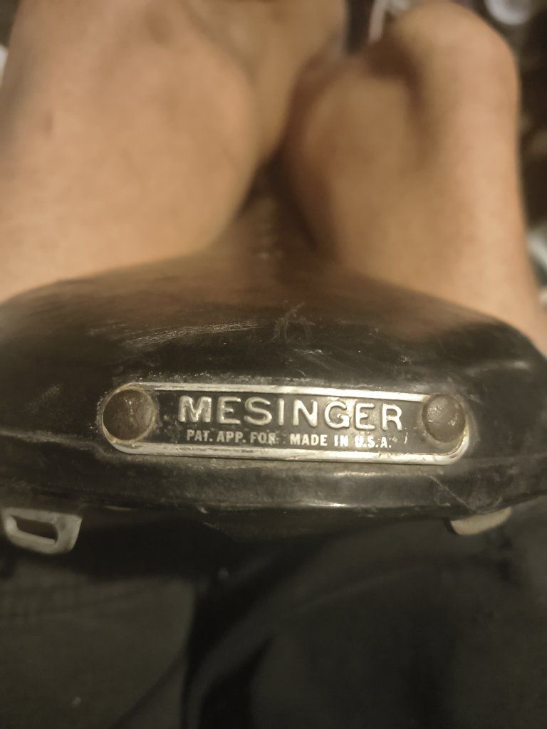 Schwinn bike seat vintage 50 dollars OBO