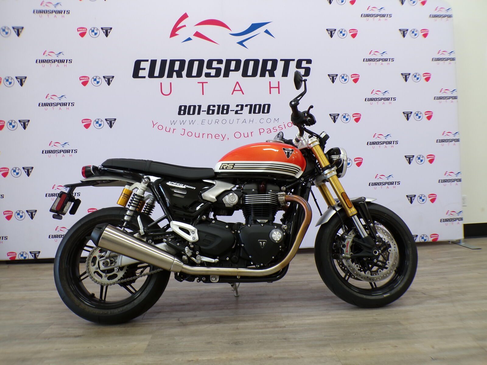 2025 Triumph SPEED TWIN 1200 RS